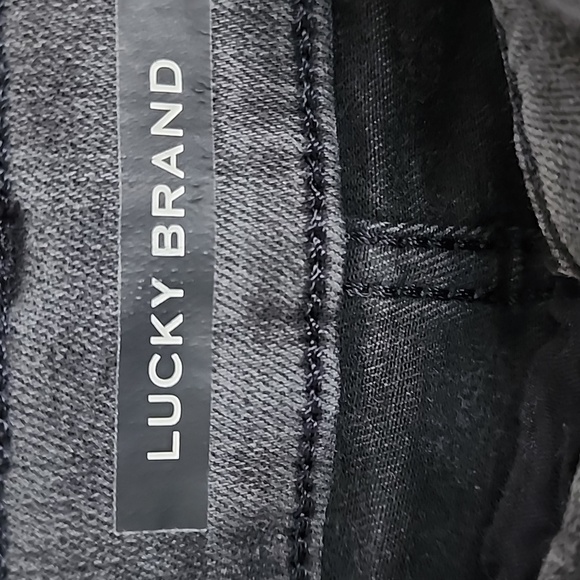 LUCKY BRAND  ANKLE SKINNY JEANS/ SIZE 4 - Picture 4 of 12